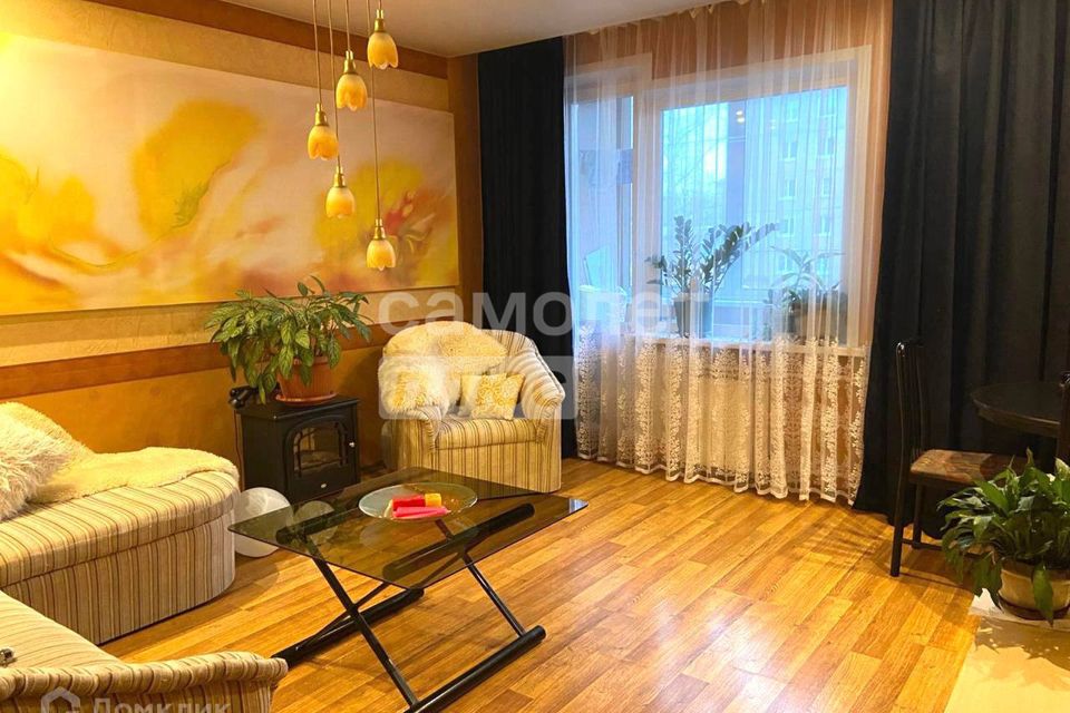 Продаётся 3-комнатная квартира, 67 м²
