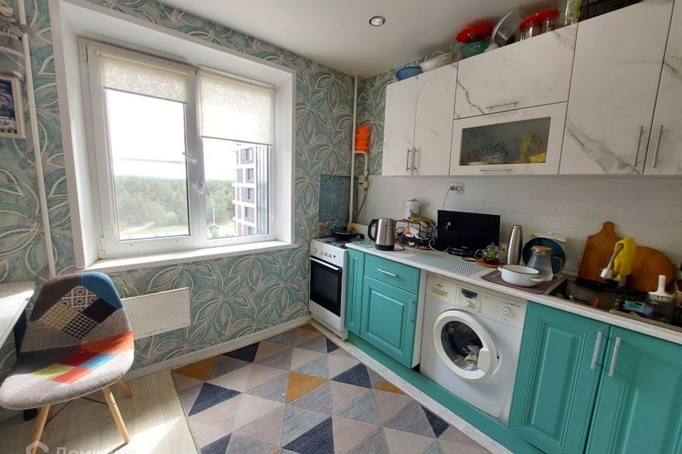 Продаётся 1-комнатная квартира, 33.2 м²