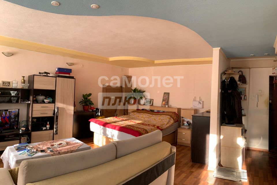 Продаётся 1-комнатная квартира, 45 м²
