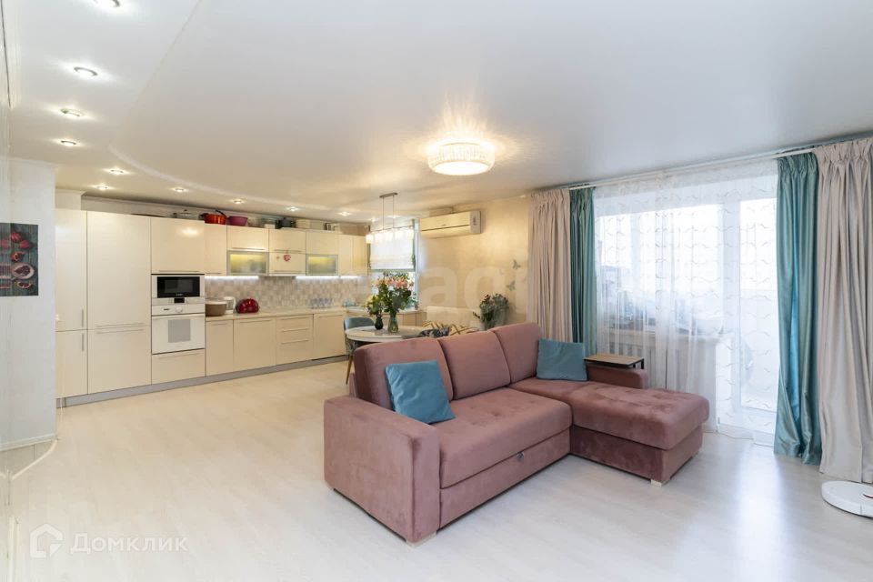 Продаётся 2-комнатная квартира, 74.5 м²