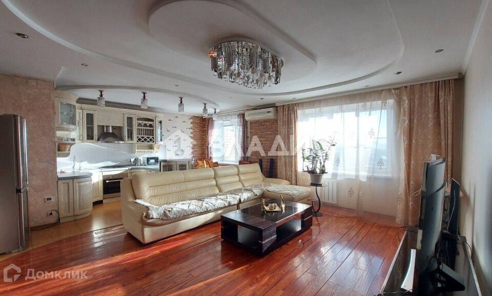 Продаётся 3-комнатная квартира, 91.2 м²