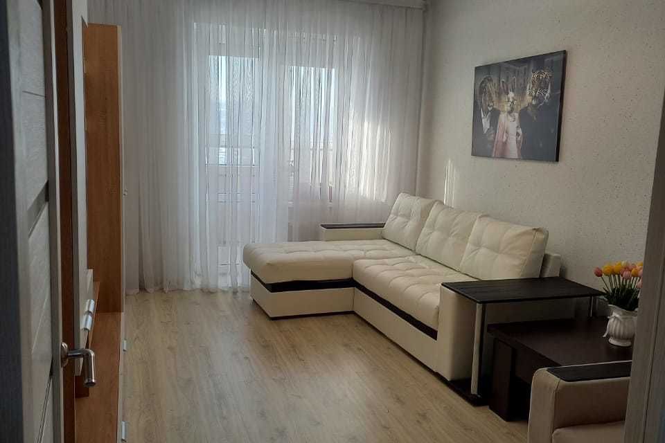 Продаётся 1-комнатная квартира, 42.1 м²