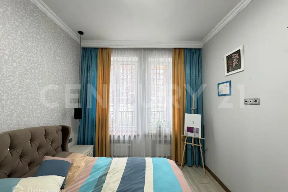 Продаётся 3-комнатная квартира, 88 м²