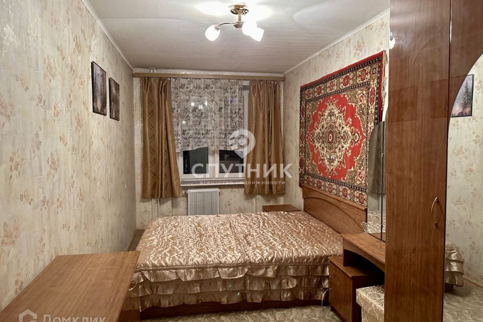 Продаётся 3-комнатная квартира, 57.6 м²