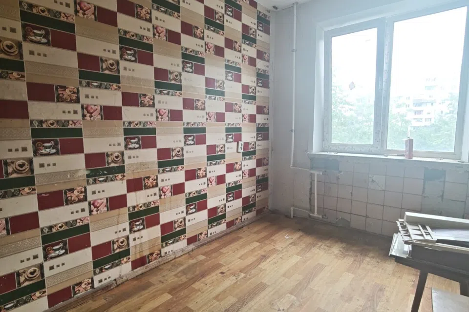 Продаётся 3-комнатная квартира, 63.18 м²