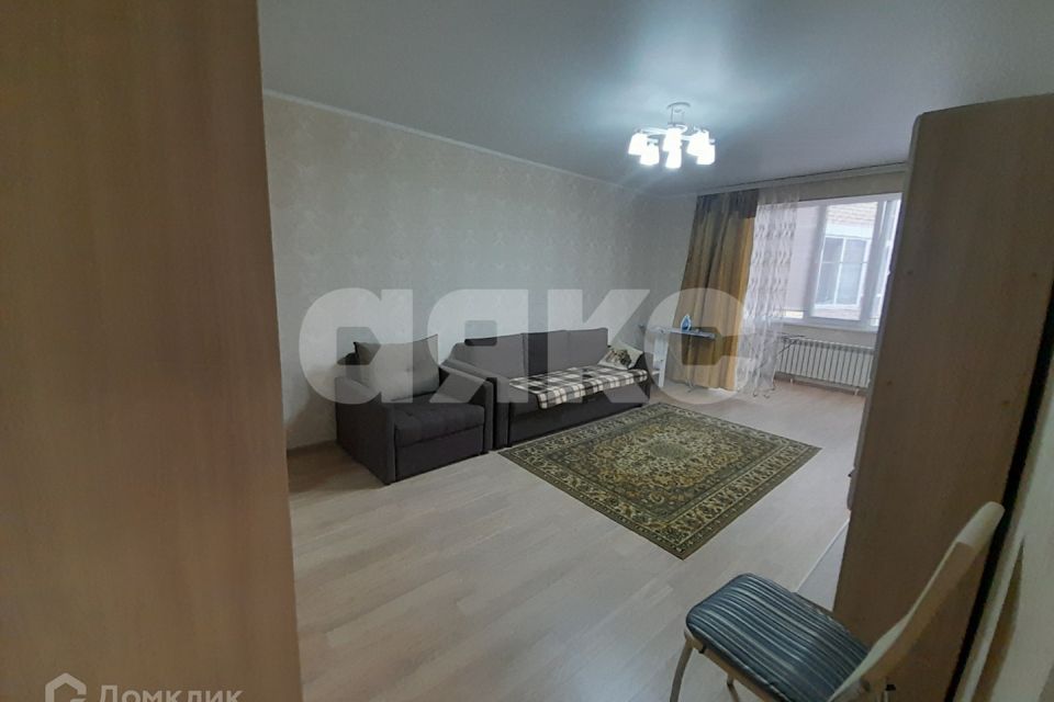 Продаётся 1-комнатная квартира, 45.3 м²