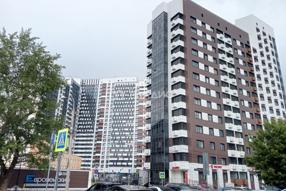 Продаётся 1-комнатная квартира, 39 м²
