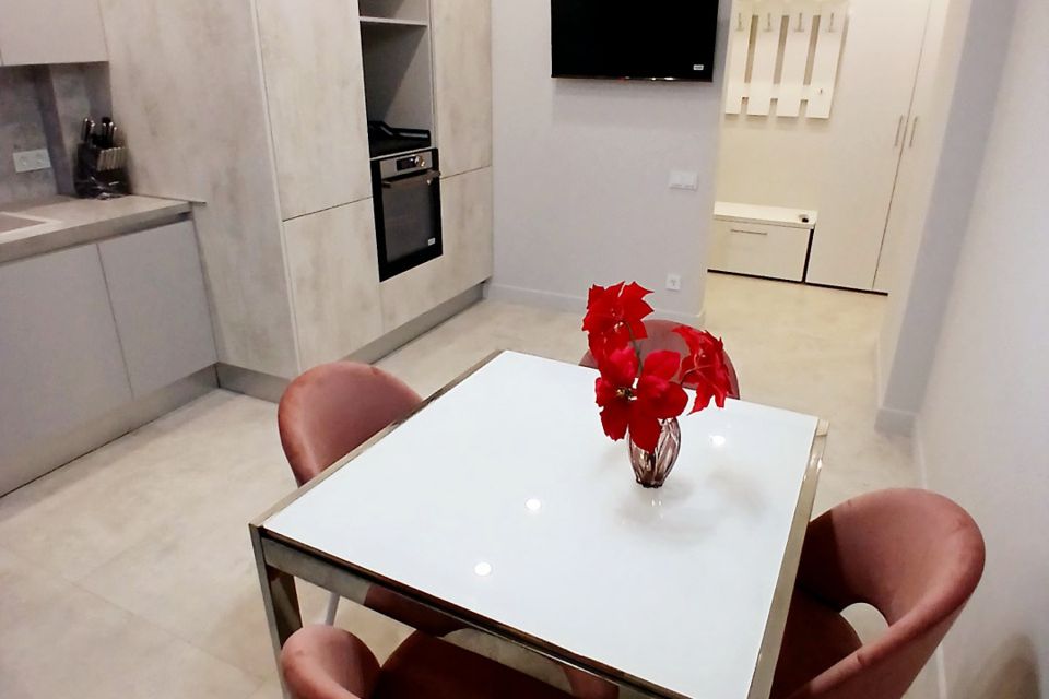 Продаётся 1-комнатная квартира, 43 м²