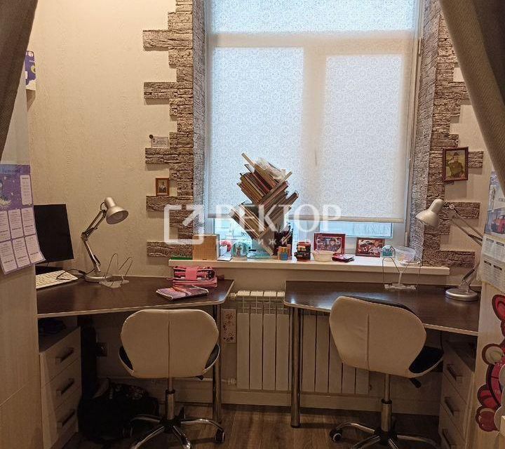 Продаётся 2-комнатная квартира, 55 м²