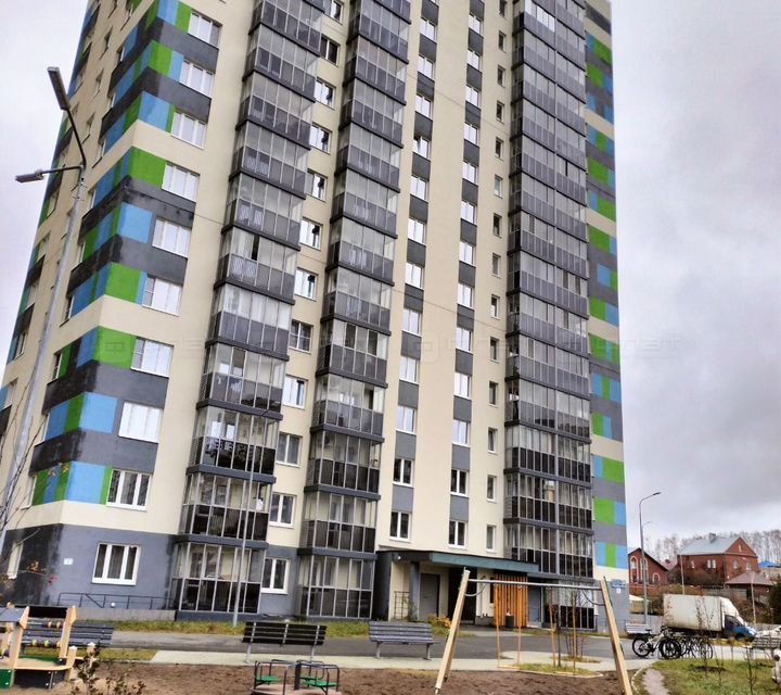 Продаётся 2-комнатная квартира, 45.4 м²