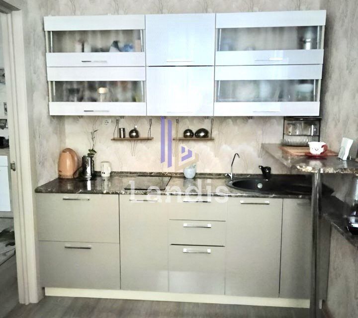 Продаётся 1-комнатная квартира, 34.5 м²