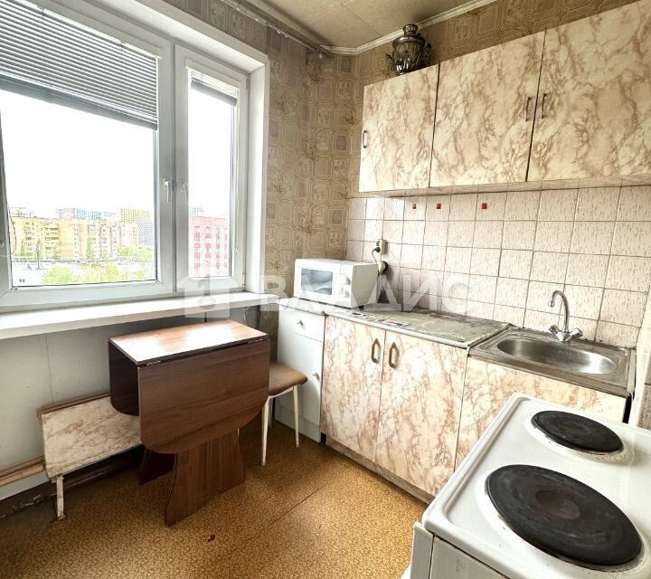 Продаётся 1-комнатная квартира, 34.1 м²