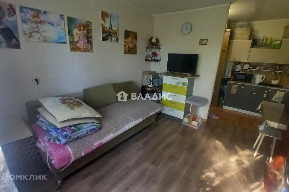 Продаётся комната в 8-комн. квартире, 18.1 м²
