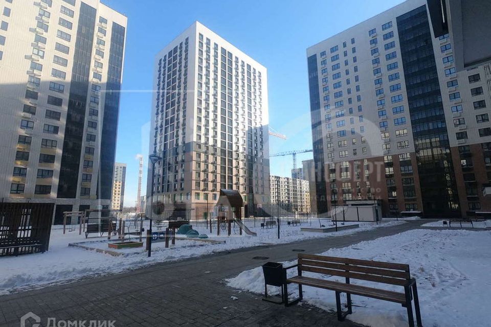 Продаётся 1-комнатная квартира, 46 м²