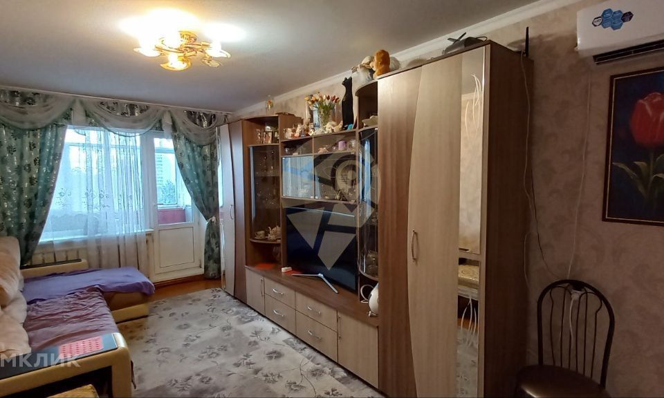 Продаётся 2-комнатная квартира, 43.7 м²
