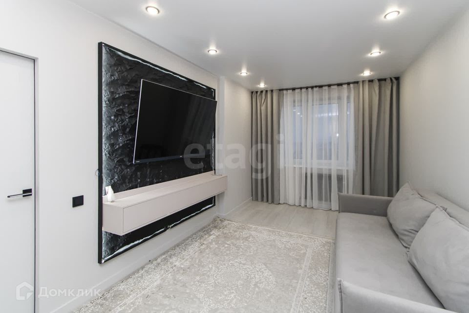 Продаётся 2-комнатная квартира, 53.6 м²