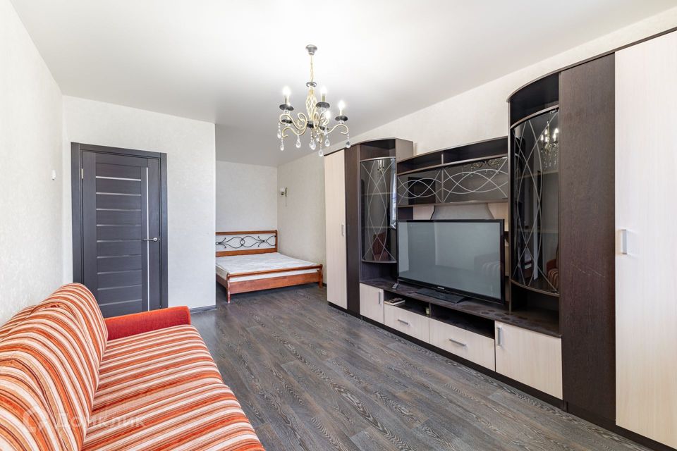 Сдаётся 1-комнатная квартира, 39 м²