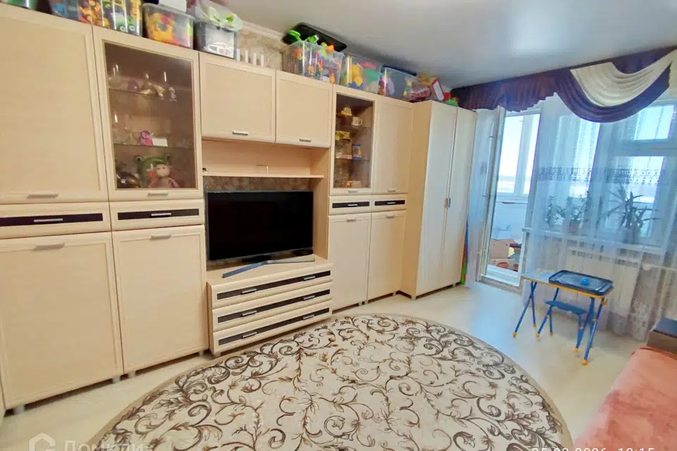 Продаётся 1-комнатная квартира, 41 м²