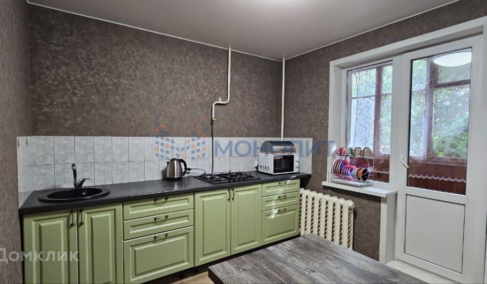 Продаётся 2-комнатная квартира, 53.4 м²