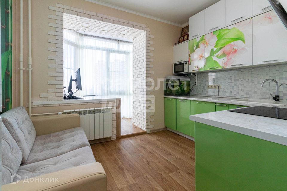 Продаётся 1-комнатная квартира, 38.9 м²