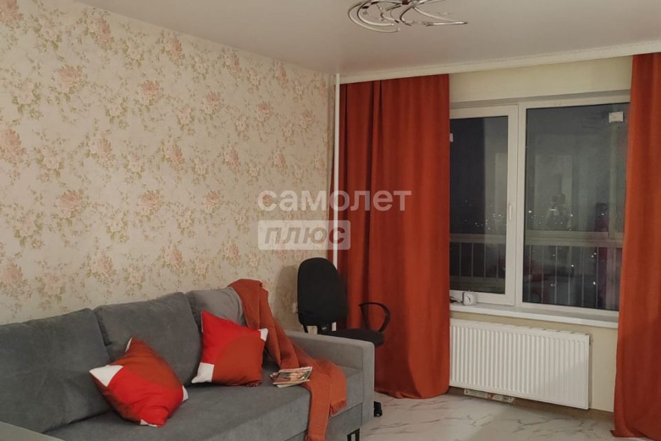 Продаётся 3-комнатная квартира, 65.38 м²