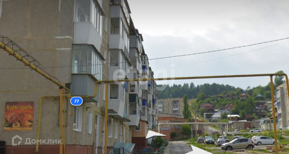 Продаётся 2-комнатная квартира, 49 м²
