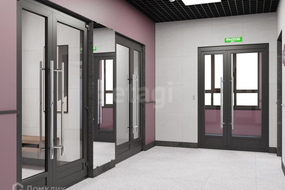 Продаётся 1-комнатная квартира, 36 м²