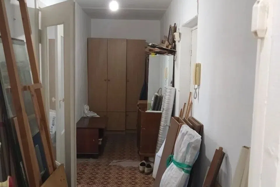 Продаётся 1-комнатная квартира, 40.2 м²