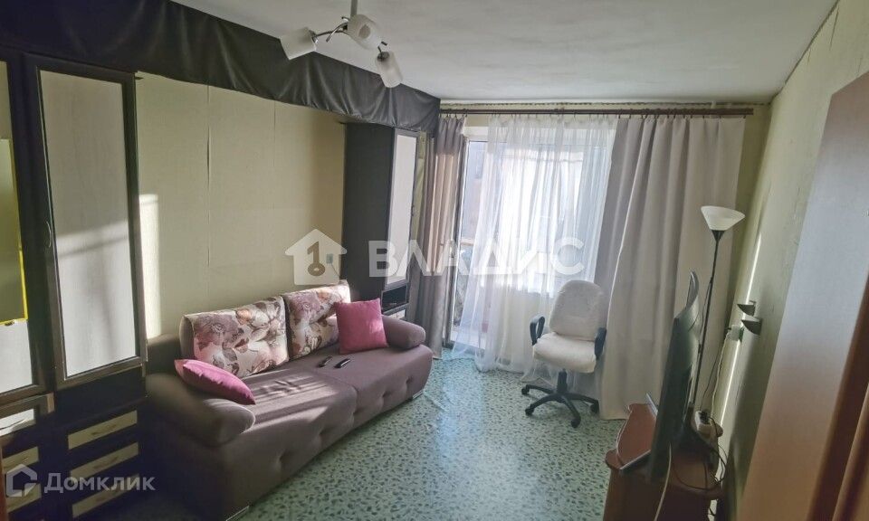 Продаётся 1-комнатная квартира, 32 м²