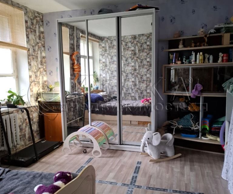 Продаётся 4-комнатная квартира, 84.4 м²