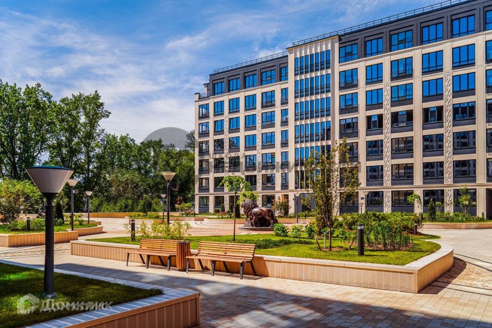 Продаётся 1-комнатная квартира, 52.28 м²