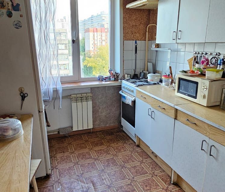 Продаётся 3-комнатная квартира, 63.7 м²