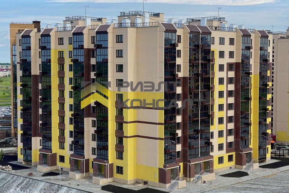 Продаётся 2-комнатная квартира, 57.9 м²
