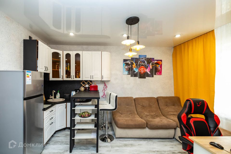 Продаётся 1-комнатная квартира, 32.8 м²