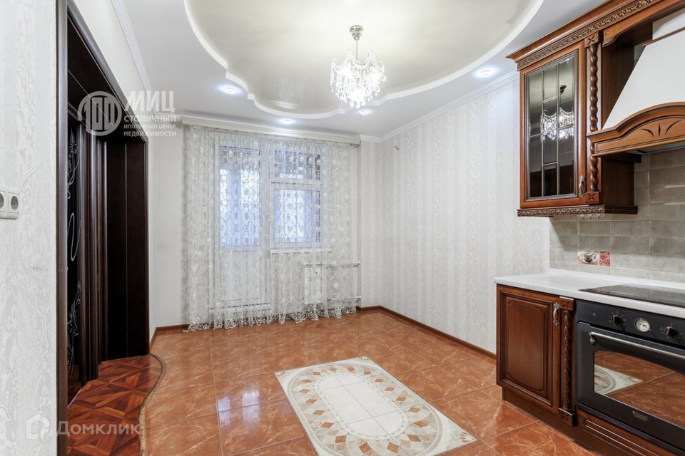 Продаётся 1-комнатная квартира, 45.2 м²