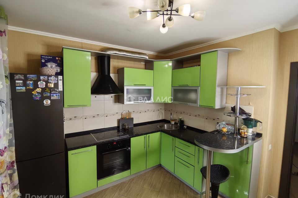Продаётся 2-комнатная квартира, 56.7 м²