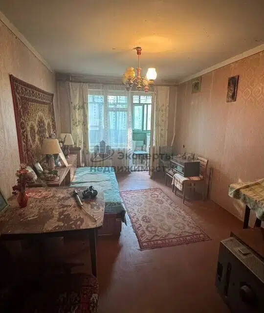 Продаётся 2-комнатная квартира, 44.3 м²