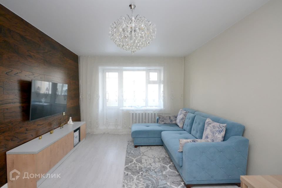 Продаётся 3-комнатная квартира, 73 м²