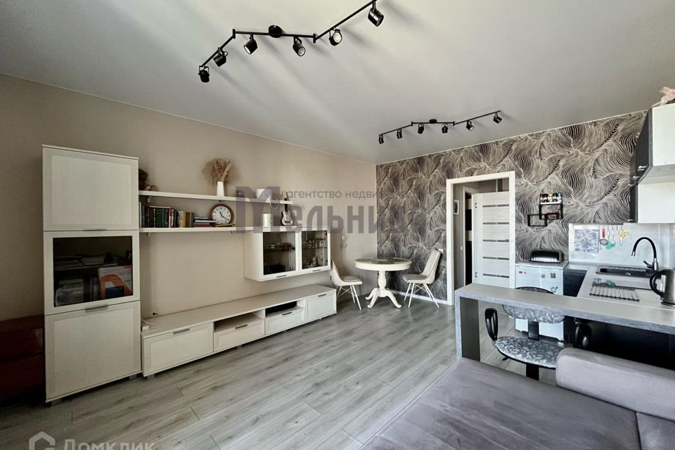 Продаётся студия, 39 м²