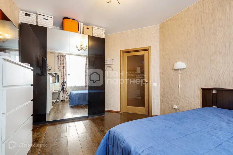 Продаётся 2-комнатная квартира, 58.1 м²