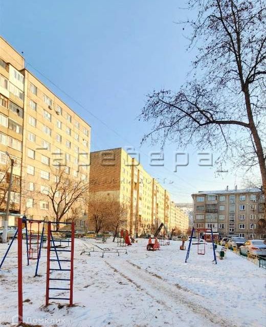 Продаётся 4-комнатная квартира, 59 м²