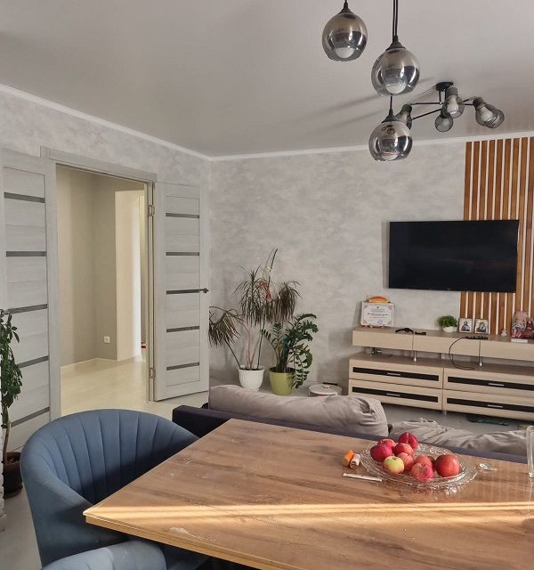 Продаётся 3-комнатная квартира, 59 м²