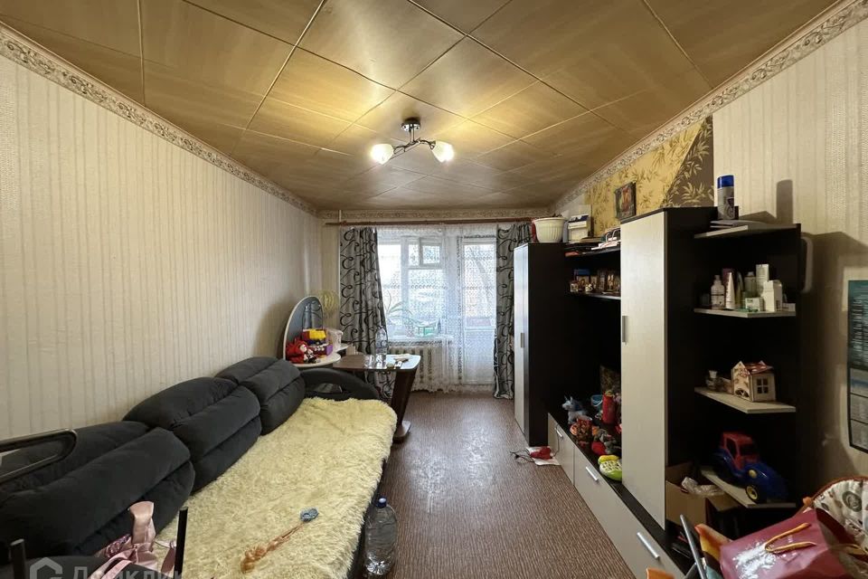 Продаётся 2-комнатная квартира, 46.6 м²