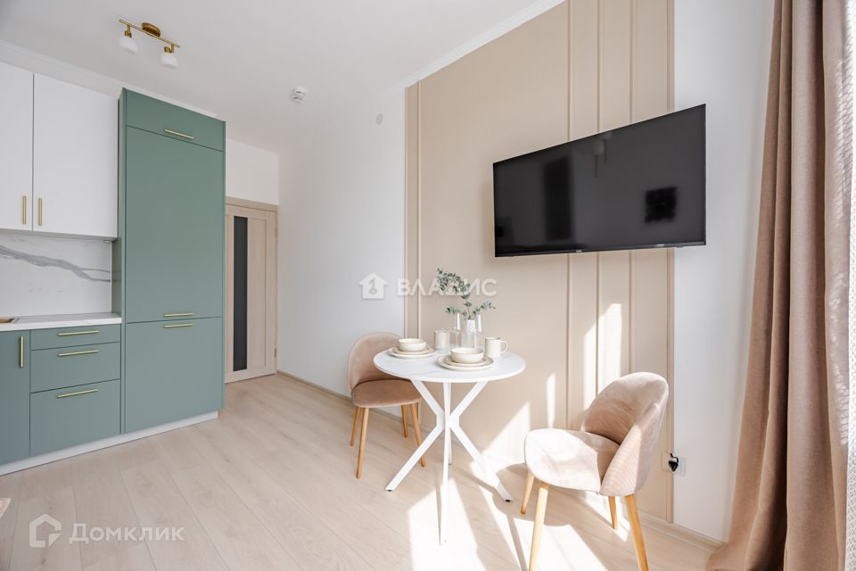 Продаётся 1-комнатная квартира, 35 м²