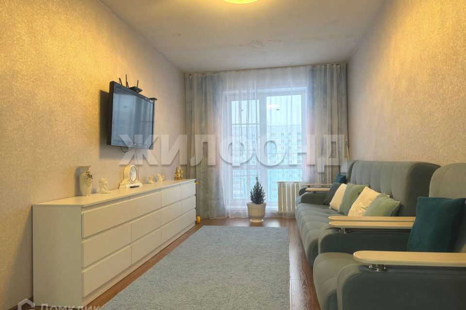 Продаётся 3-комнатная квартира, 58.8 м²