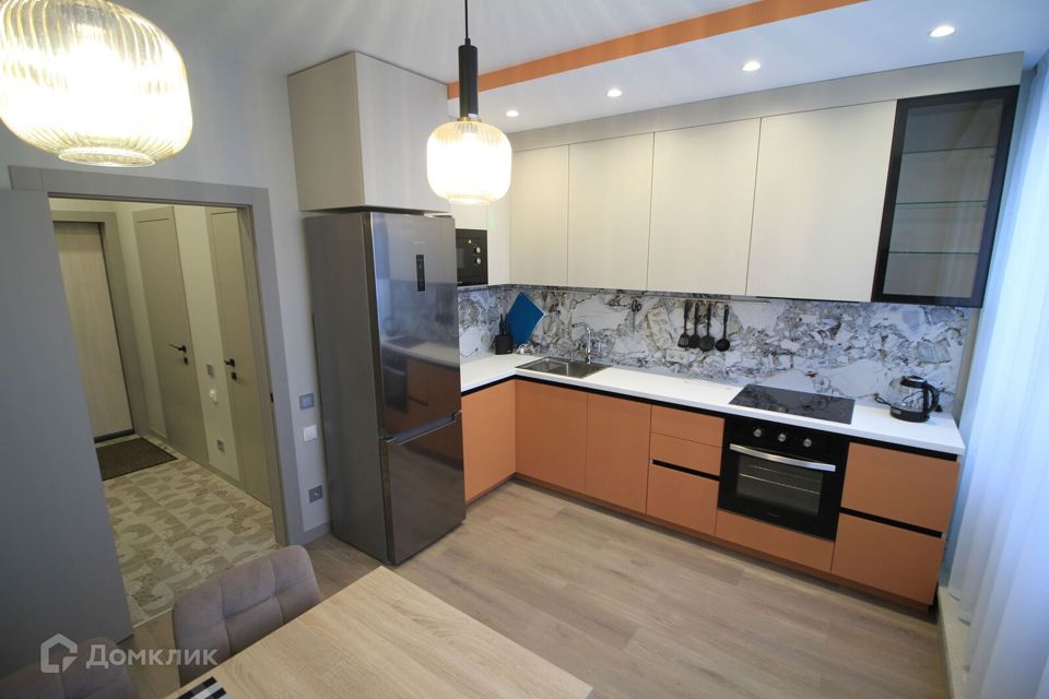 Продаётся 1-комнатная квартира, 41.8 м²