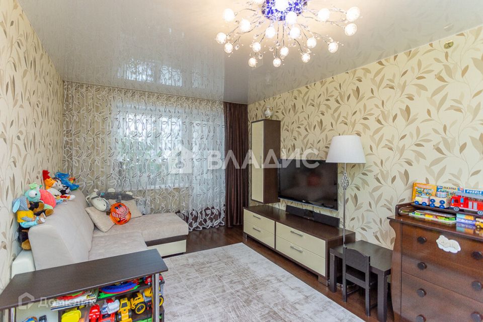 Продаётся 1-комнатная квартира, 41.1 м²