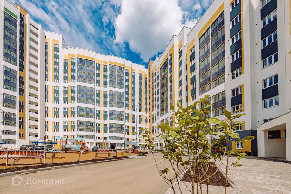 Продаётся 2-комнатная квартира, 54.7 м²
