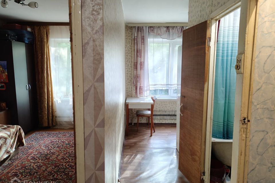 Продаётся 2-комнатная квартира, 44.3 м²