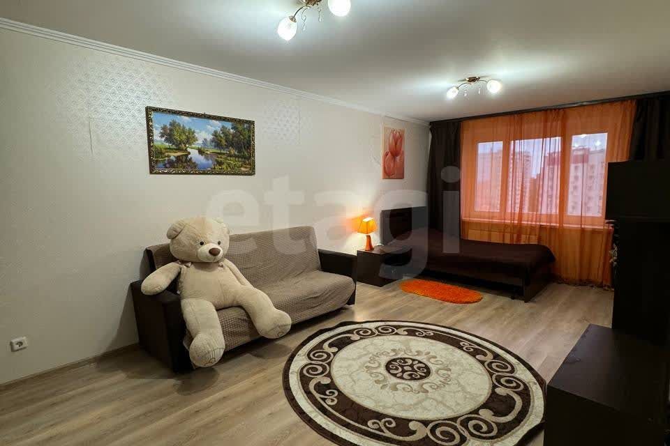 Продаётся 1-комнатная квартира, 43.4 м²